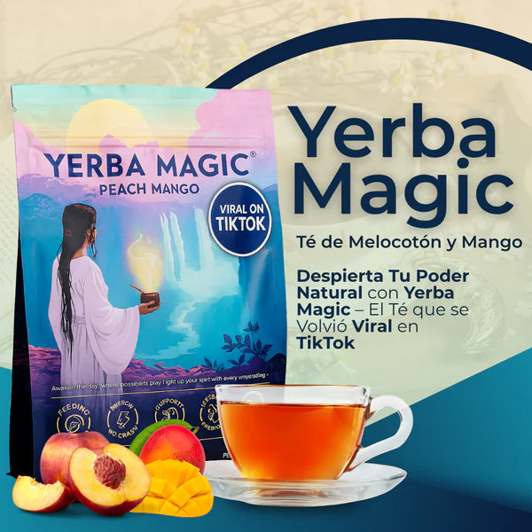 Yerba Magic™ — Polvo Instantáneo de Té —