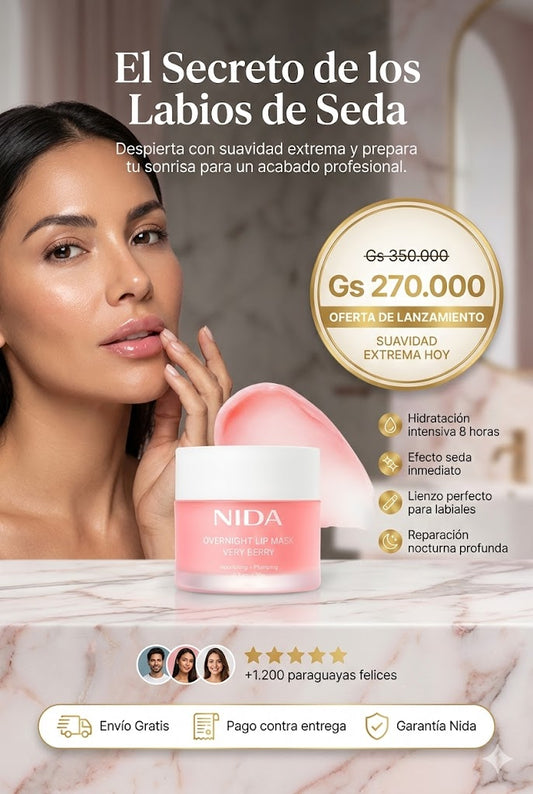 Nida Mascarilla Para Labios