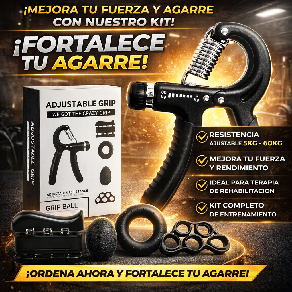 PowerGrip Pro® Ejercitador de Manos