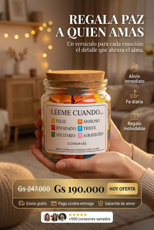 Frasco Versiculos Biblicos