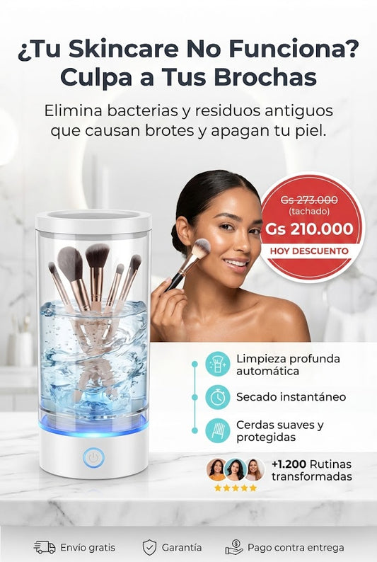 Limpiador de brochas