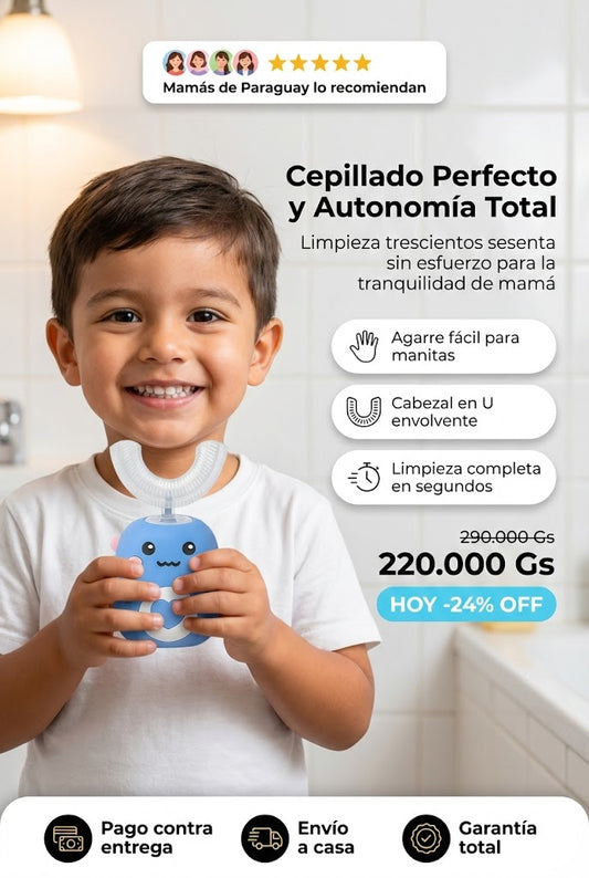 Cepillo Electrico Niños