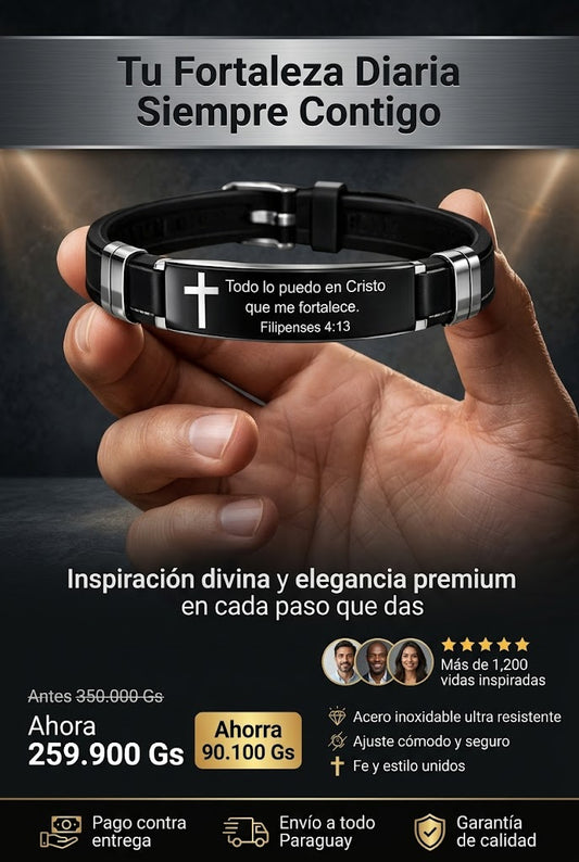 Pulsera De Fe