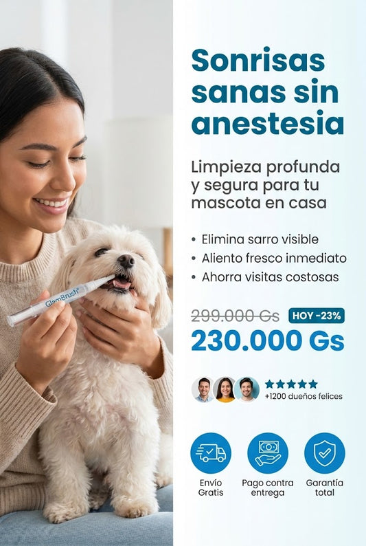 Cepillo Quita Zarro Para Mascotas