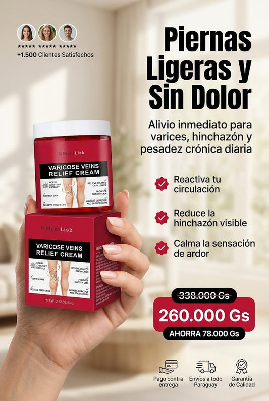 CREMA PARA VENA VARIS