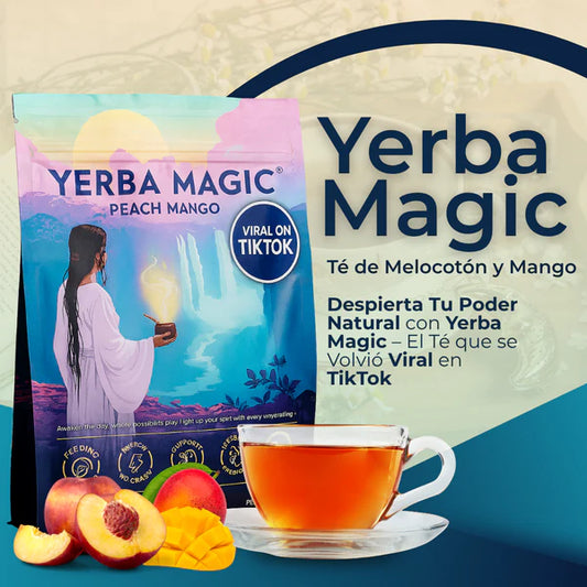 Yerba Magic™ — Polvo Instantáneo de Té —
