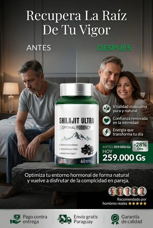 Shilajit Ultra 60 Caps Original