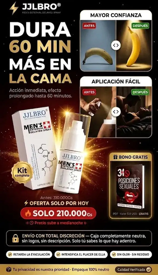 SPRAY MENS 🔥
