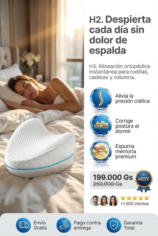 Almohada ErgoFlex