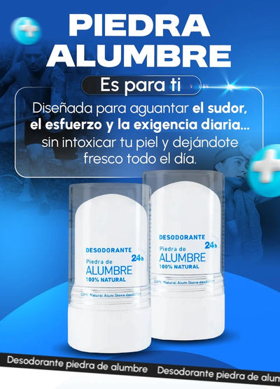 Desodorante Corporal Piedra de Alumbre